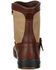 Image #4 - Georgia Boot Men's Athens Waterproof Side-Zip Work Boots - Moc Toe, Brown, hi-res