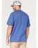 Image #4 - Hawx Men's Forge Work Pocket T-Shirt , Blue, hi-res