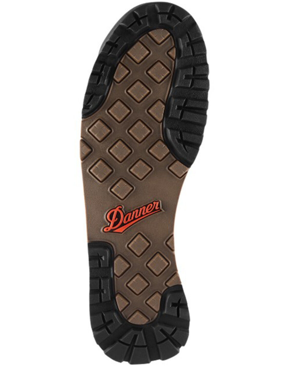 Image #5 - Danner Men's Jag Sierra Hiker Work Boots - Soft Toe, Brown, hi-res