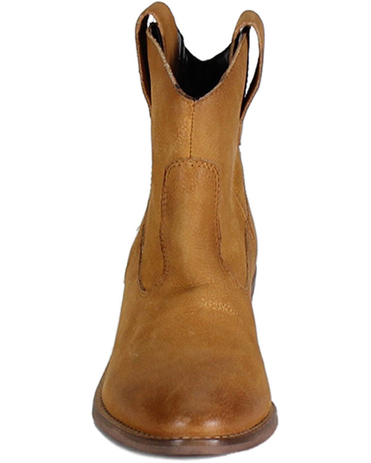Image #4 - Diba True Women's Outta Town Western Booties - Round Toe, Cognac, hi-res