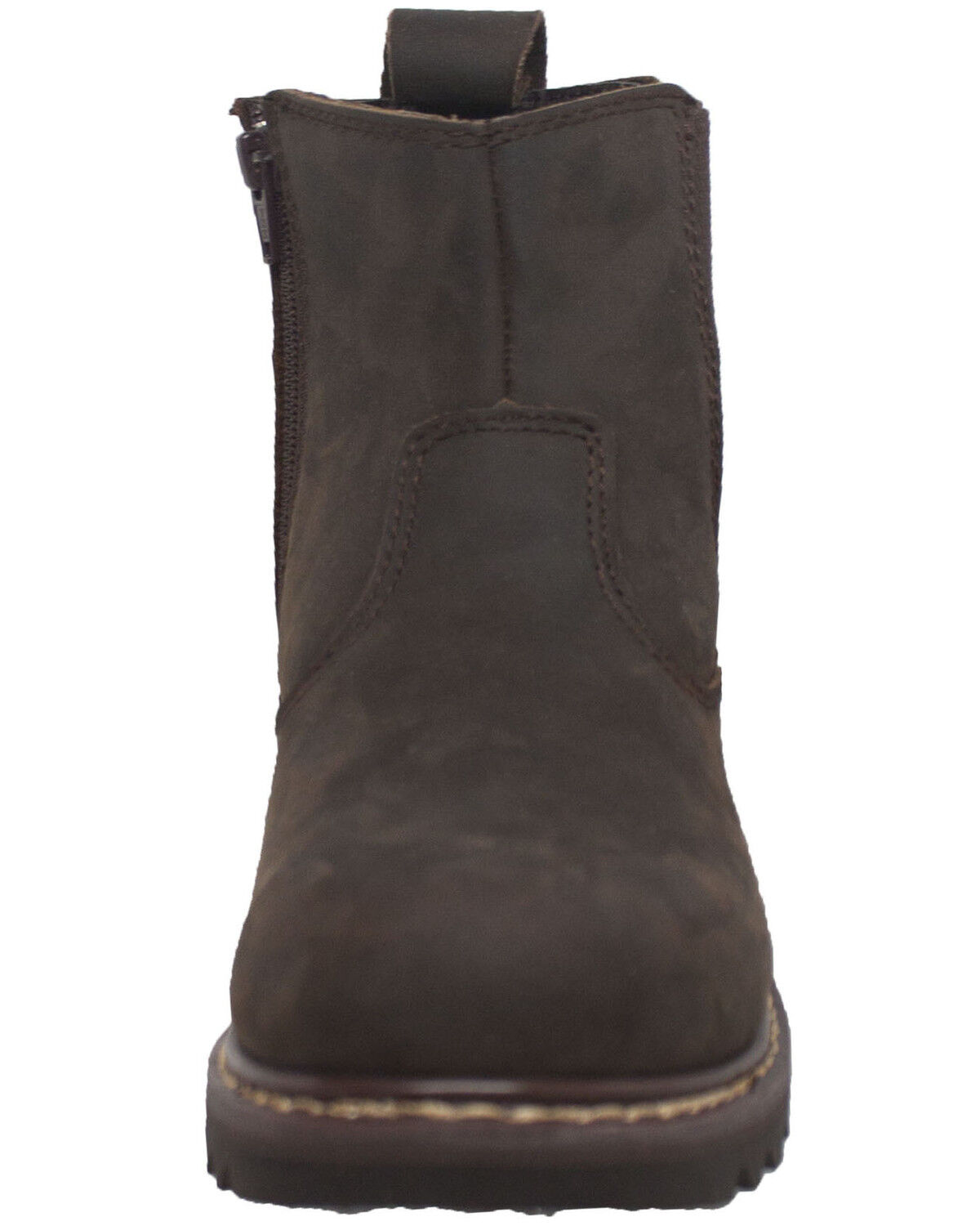 Image #3 - Ad Tec Men's Australian Ankle Work Boots - Soft Toe, Brown, hi-res