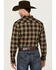 Image #4 - Kimes Ranch Men's Aldrich Plaid Print Long Sleeve Button-Down Performance Stretch Western Shirt, , hi-res