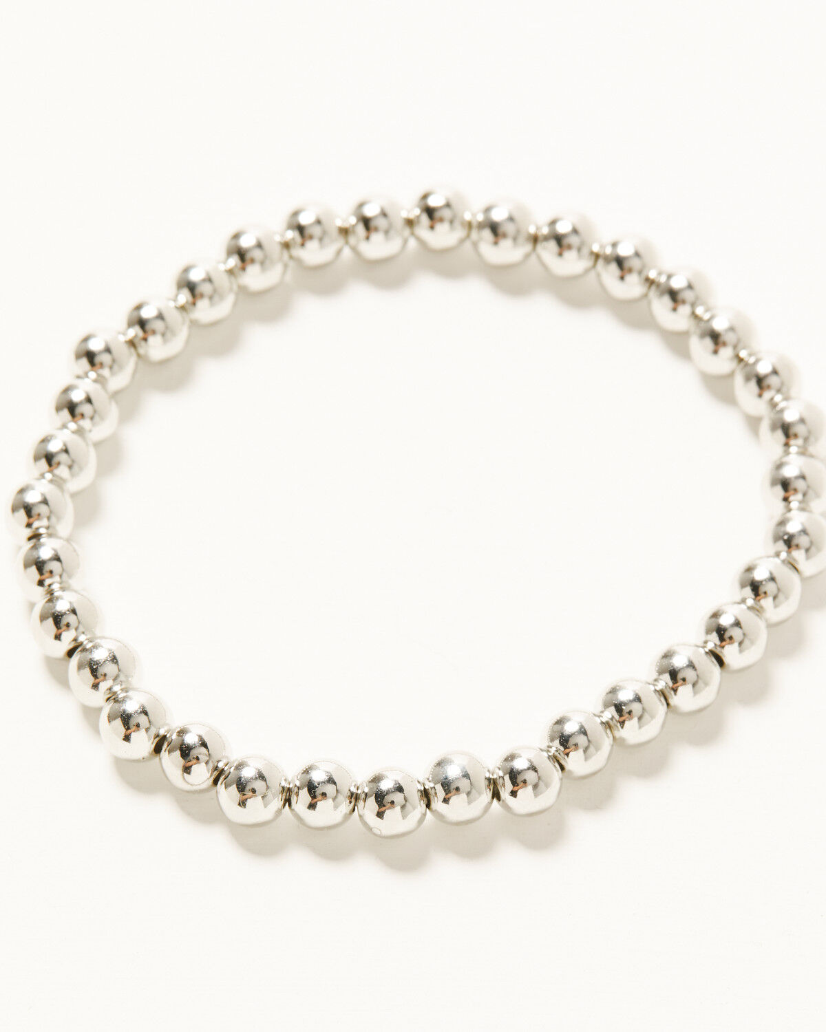 Image #5 - Shyanne Women's Western Cuff Mixed Media Bracelet Set - 4 Piece, Silver, hi-res