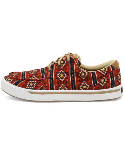 Image #3 - Hooey by Twisted X Men's Southwestern Print Causal Lopers, Multi, hi-res