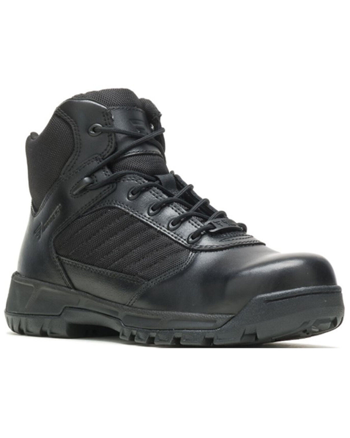 Image #1 - Bates Men's Tactical Sport Lace-Up Work Boots - Soft Toe, Black, hi-res