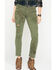 MM Vintage Women's Cassie Easy Straight Jeans, Green, hi-res