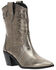 Image #1 - Frye Women's Sara Western Short Boots - Round Toe, Bronze, hi-res