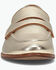 Image #4 - Frye Women's Faith Loafers, Gold, hi-res