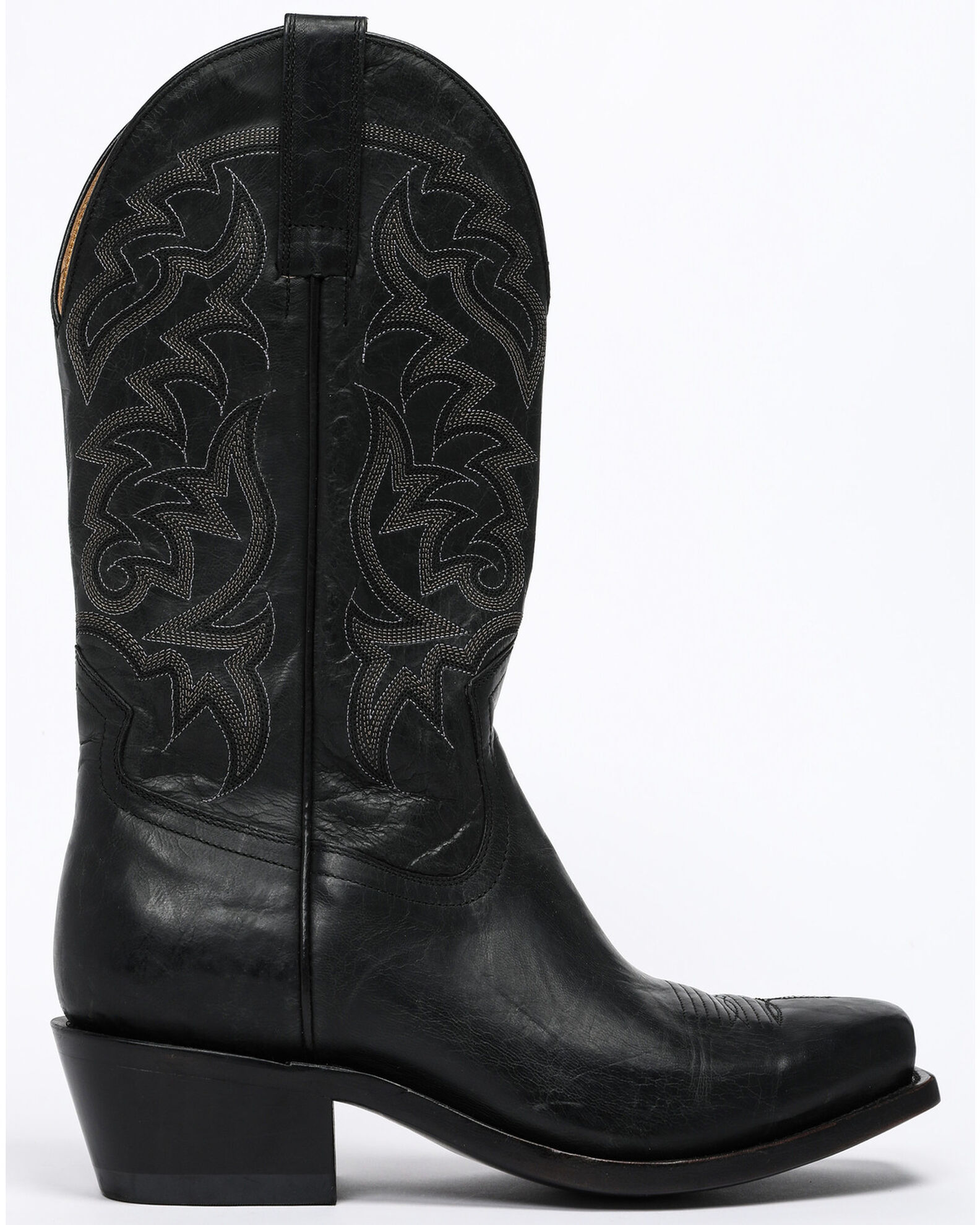 Image #2 - Moonshine Spirit Men's Mad Cat Western Boots - Square Toe, Black, hi-res
