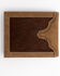 Cody James Men's Hair On Praying Cowboy Bi-Fold Leather Wallet , Brown, hi-res