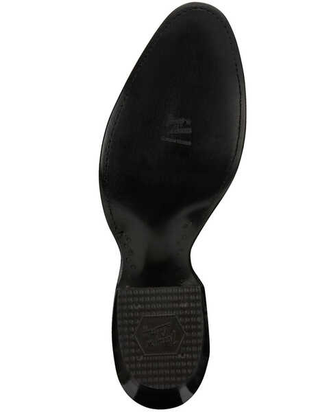 Image #7 - Tony Lama Men's Black McCandles Western Boots - Round Toe, Black, hi-res