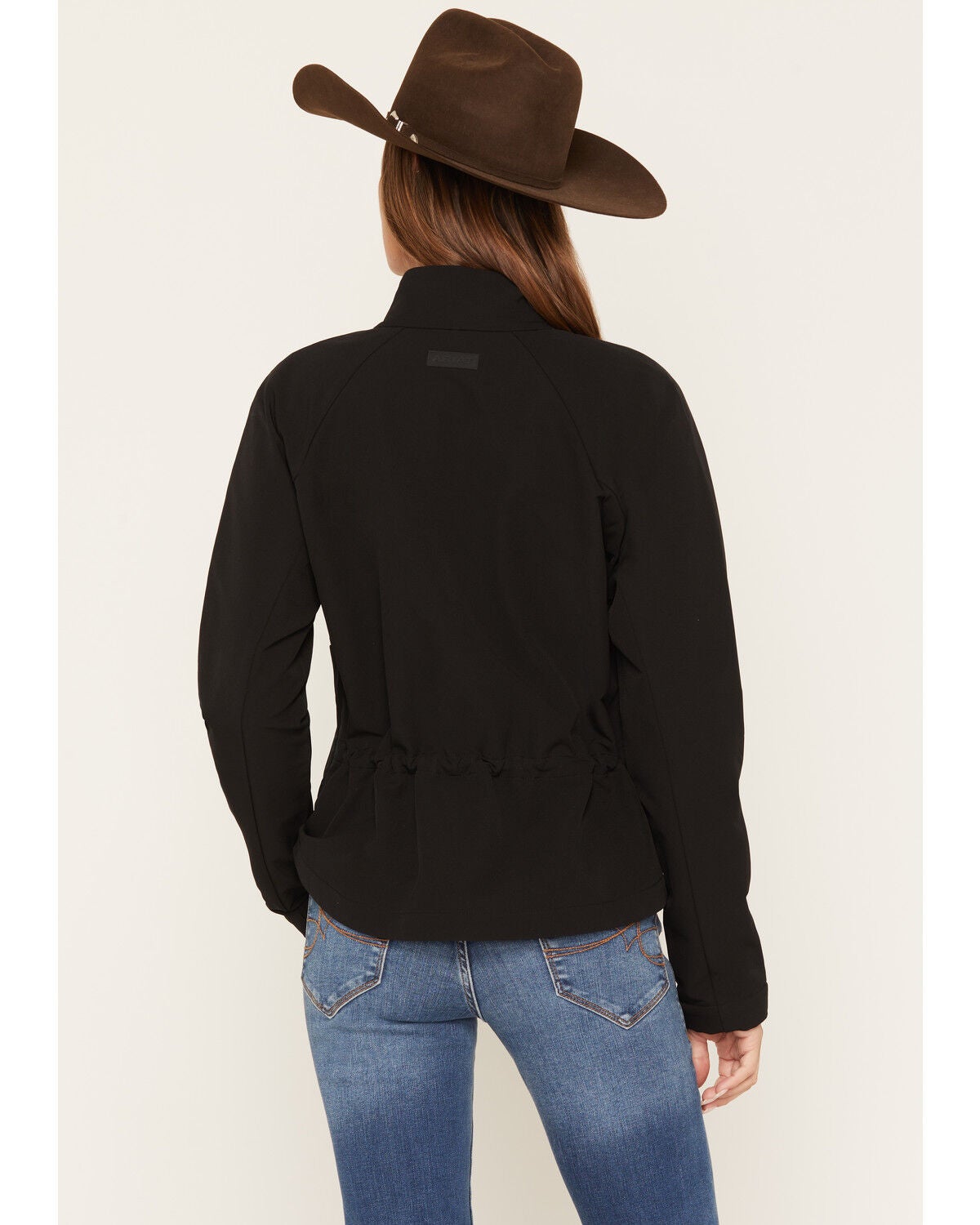 Image #4 - Ariat Women's Atlas Concealed Carry Softshell Jacket, Black, hi-res