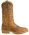 Double H Men's Gel Ice Work Boots - Steel Toe, Brown, hi-res