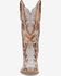 Image #4 - Dan Post Women's Glam Queen Western Boots - Snip Toe, Tan, hi-res