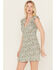 Image #2 - Sadie & Sage Women's Floral Little Luau Ruffle Mini Dress, , hi-res