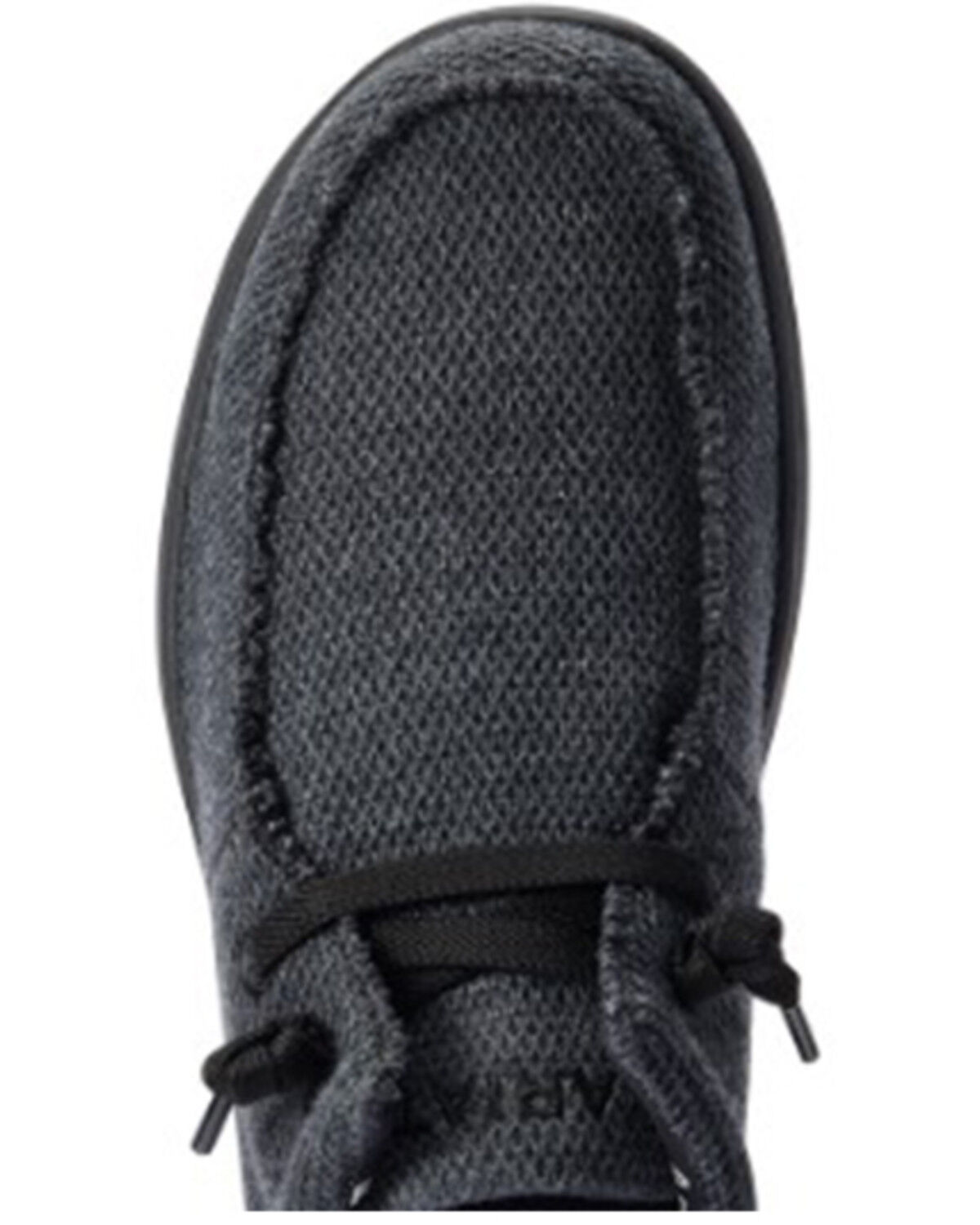 Image #4 - Ariat Men's Hilo Stretch Casual Shoes - Moc Toe, Grey, hi-res