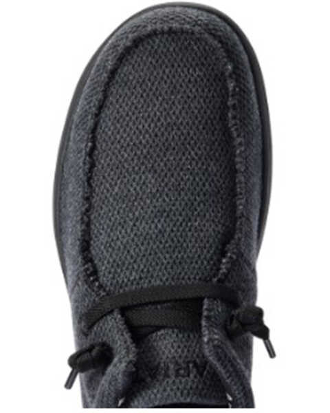 Image #4 - Ariat Men's Hilo Stretch Casual Shoes - Moc Toe , Grey, hi-res