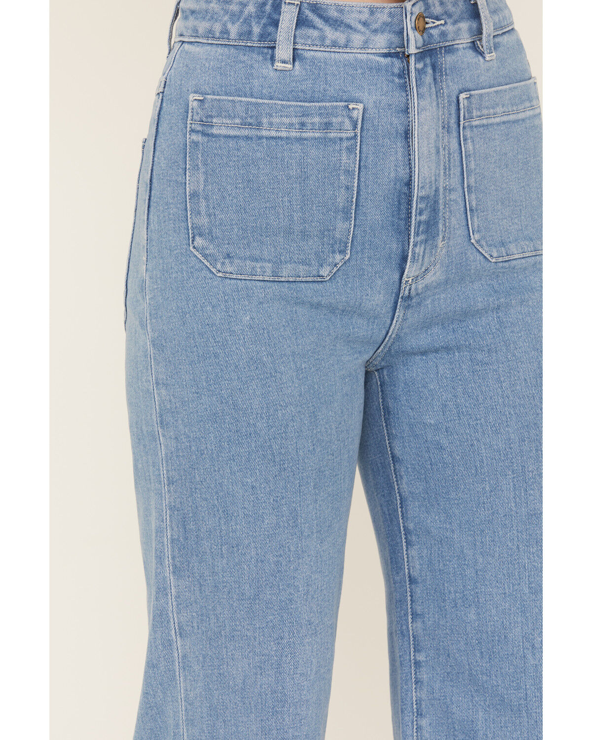 Image #2 - Rolla's Women's Medium Wash High Rise Sailor Jeans, Medium Wash, hi-res