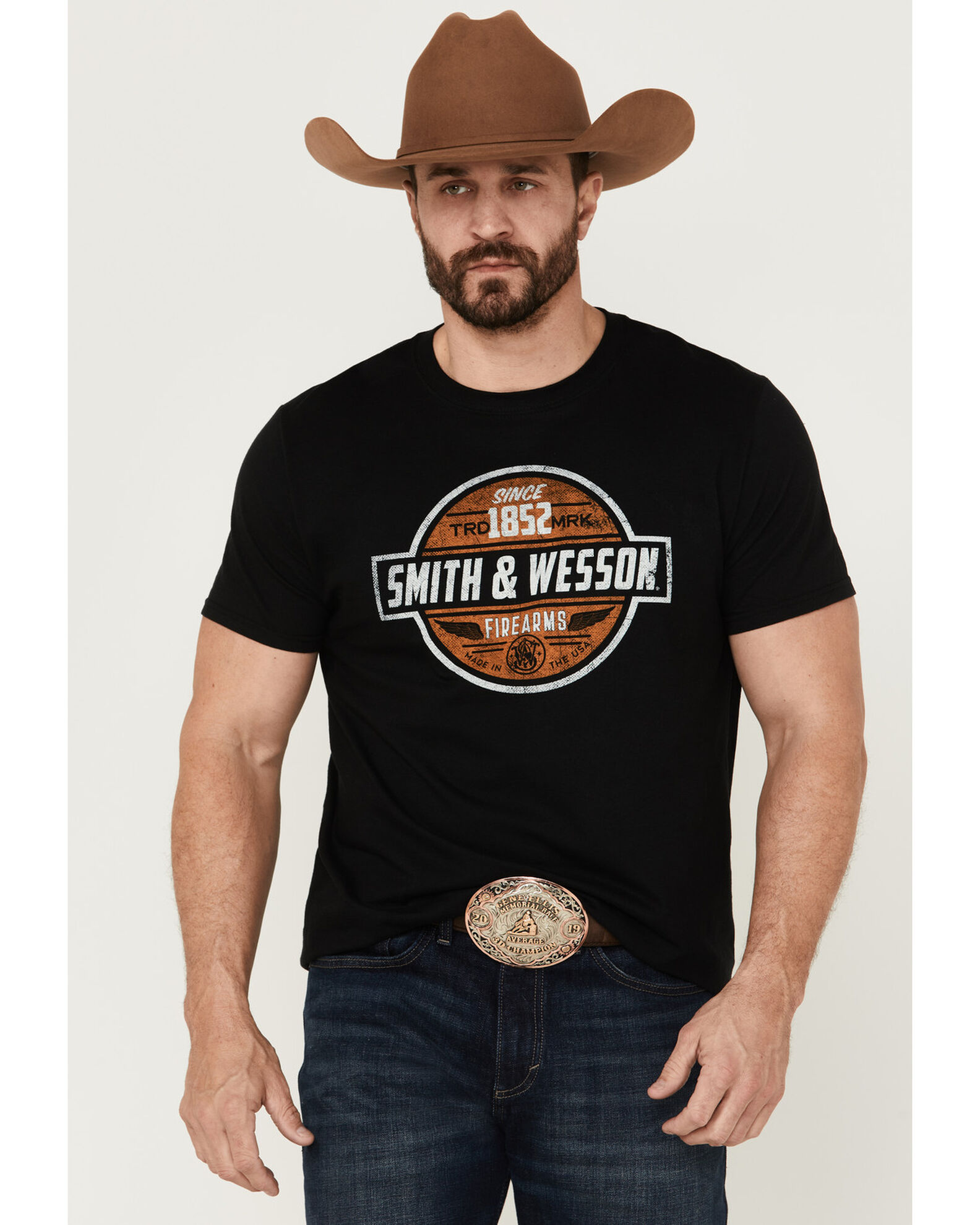 T shirt hotsell smith et wesson