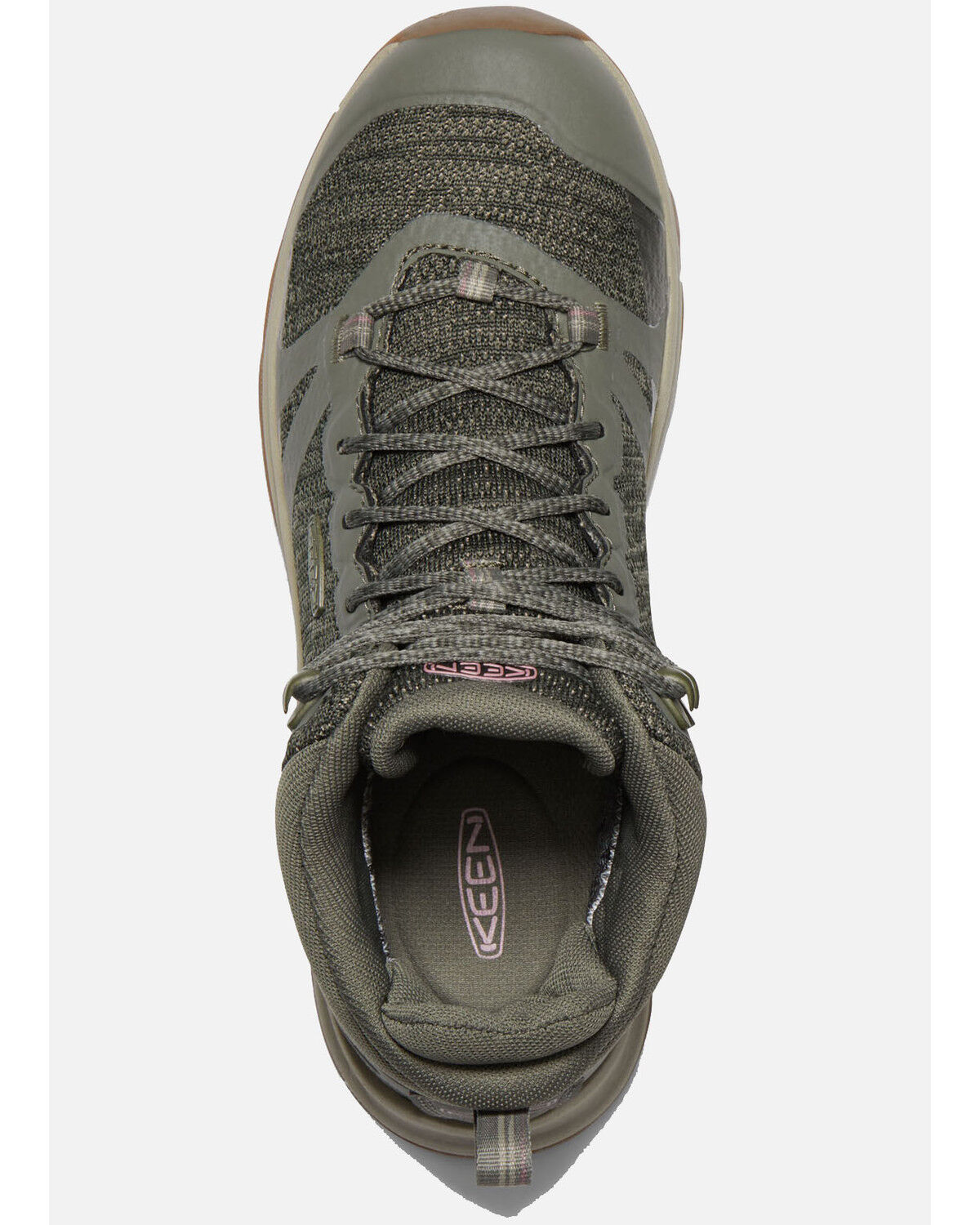 Image #3 - Keen Women's Terradora II Waterproof Hiking Boots - Soft Toe, Olive, hi-res