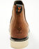 Hawx Men's Crazy Horse Wedge Chelsea Work Boots - Composite Toe, Brown, hi-res