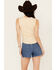 Image #4 - Free People Women's Kate Tee Tank Top, Beige, hi-res