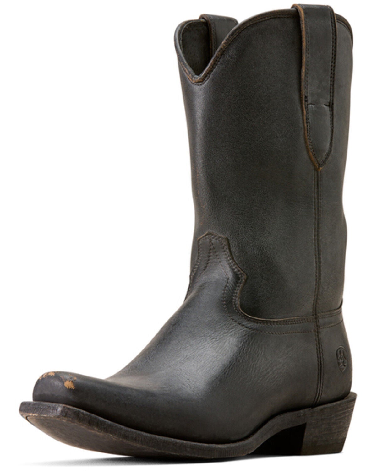 Image #1 - Ariat Men's Knoxville Western Boots - Square Toe, Black, hi-res