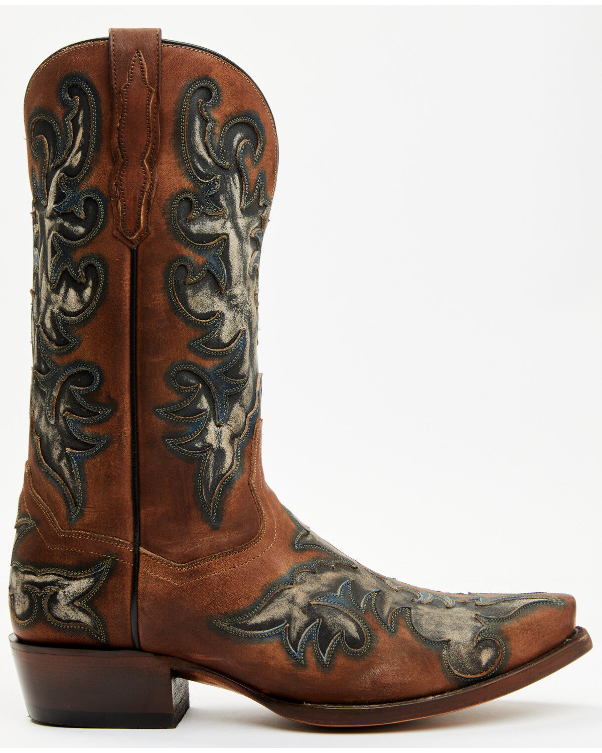 Image #2 - Dan Post Men's Desperado Western Boots - Snip Toe, , hi-res