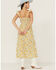 Image #3 - Molly Bracken Women's Sweetheart Midi Dress, Multi, hi-res