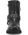 Image #4 - Dingo Women's Anarchy Harness Booties - Round Toe, Black, hi-res