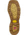 Image #4 - Tony Lama Men's Roustabout Waterproof Western Work Boots - Steel Toe, Brown, hi-res