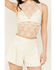 Image #3 - Free People Women's Mesh Floral Muscle Tank, Cream, hi-res