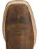 Ariat Men's Challenger Branding Iron Western Performance Boots - Broad Square Toe, Brown, hi-res