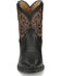 Image #4 - Justin Vintage Women's Isabella Western Booties - Snip Toe, Black, hi-res