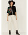 Image #2 - Double D Ranch Women's Kaminski Cross Stitch Jacket, Black, hi-res