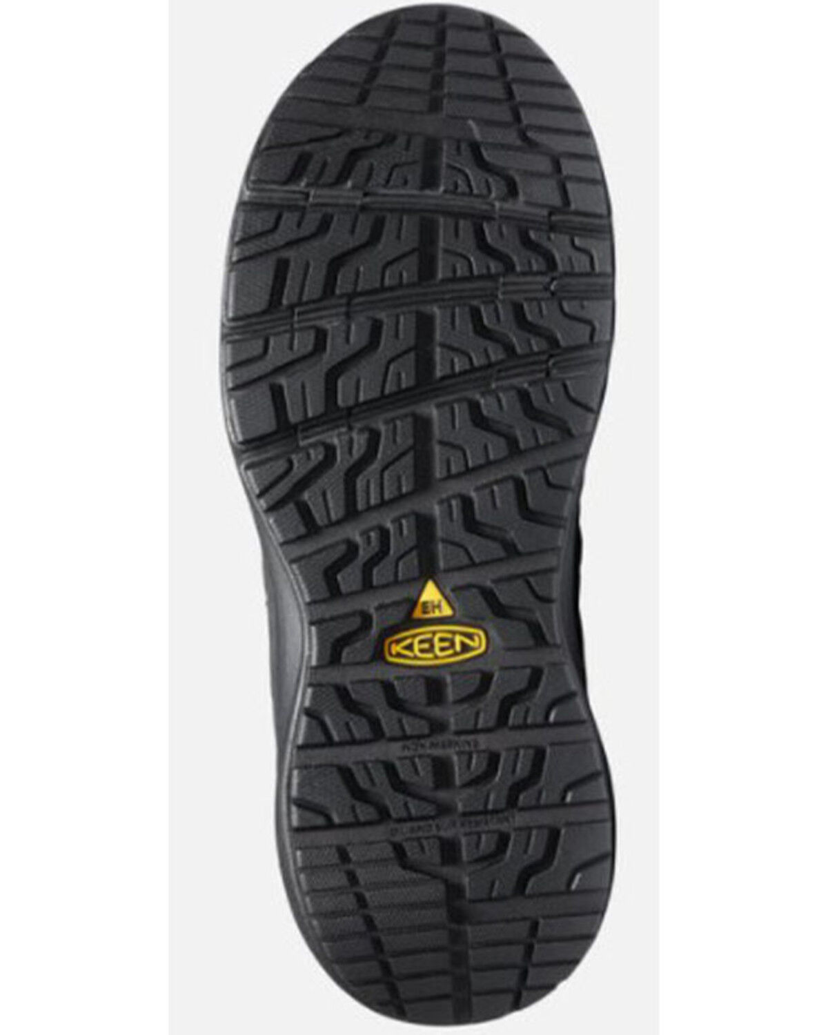 Image #3 - Keen Women's Black Vista Energy Work Shoes - Carbon Toe, Black, hi-res
