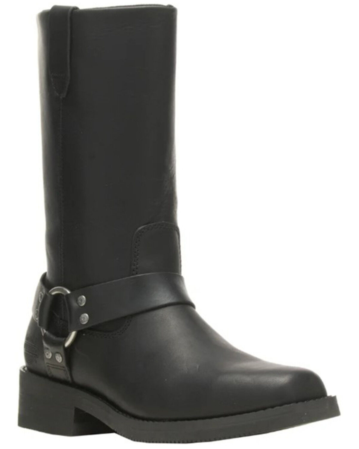 Image #1 - Harley Davidson Men's 11" Korsen Motorcycle Boots - Broad Square Toe, , hi-res