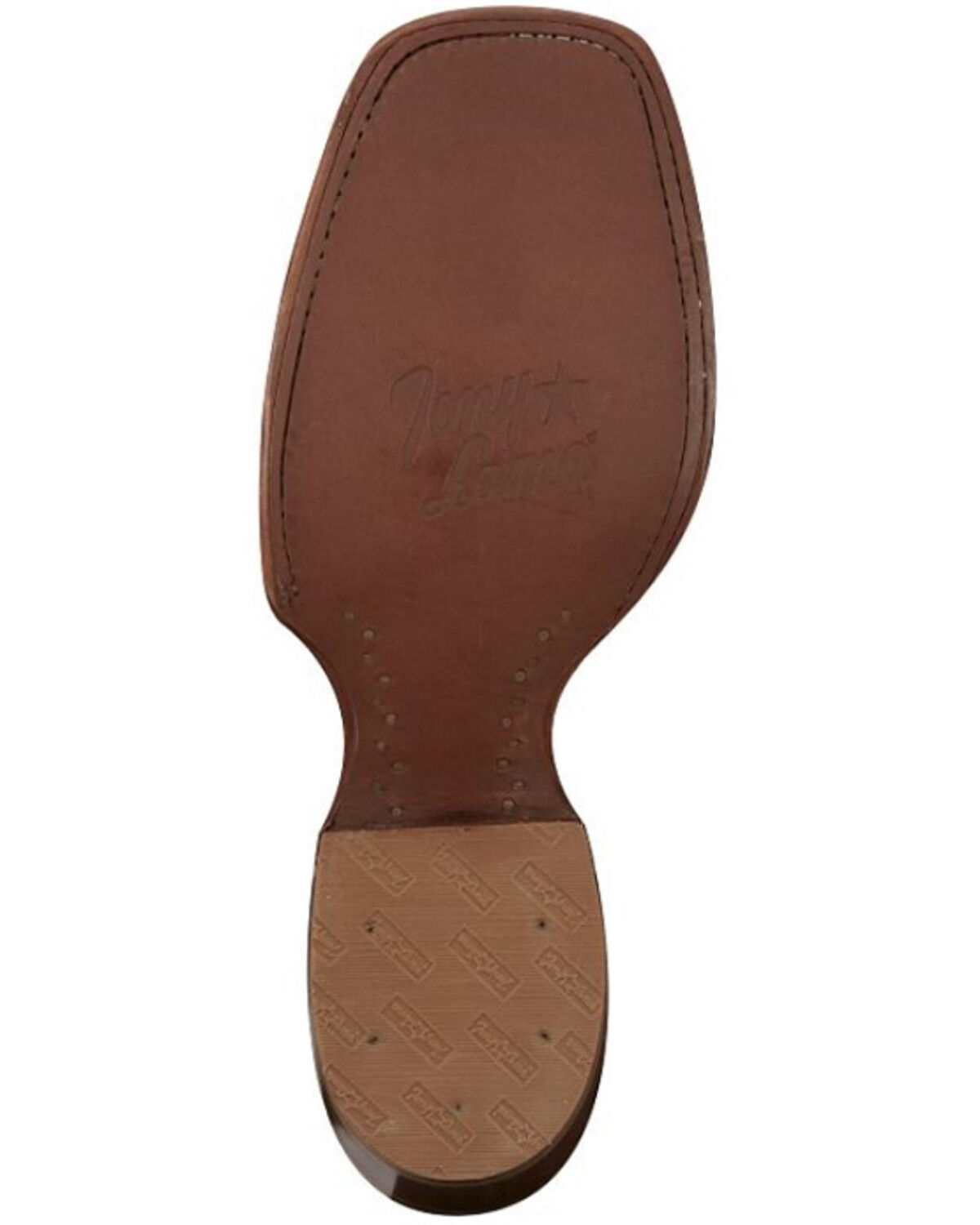 Image #7 - Tony Lama Men's Dealer Western Boots - Square Toe, , hi-res