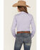 Image #4 - Ariat Women's Boot Barn Exclusive Solid Kirby Long Sleeve Button-Down Stretch Western Shirt, Lavender, hi-res