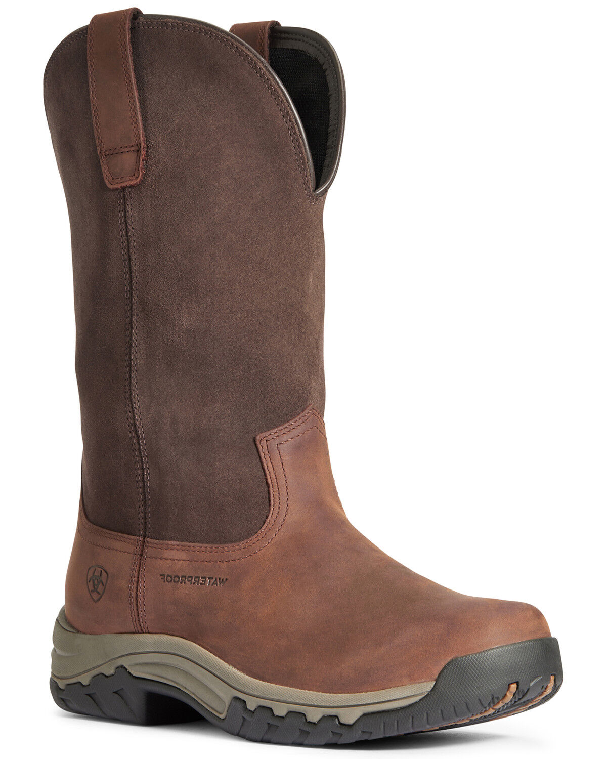 ariat women's waterproof work boots