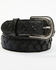 Image #1 - Cody James Men's Walker Exotic Pirarucu Belt, Black, hi-res