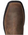 Ariat Men's Groundbreaker Water Resistant Work Boots - Steel Toe, Brown, hi-res