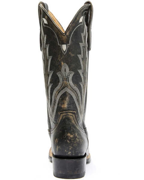 Image #5 - Idyllwind Women's Outlaw Performance Western Boots - Broad Square Toe, Black, hi-res
