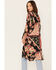 Image #4 - Band of the Free Women's High Hopes Patchwork Floral Print Long Sleeve Kimono, Multi, hi-res