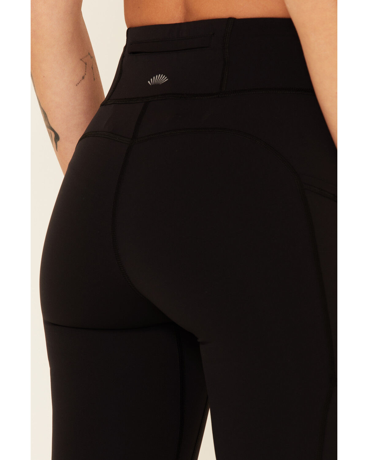 Image #4 - Shyanne Women's Riding Leggings, Black, hi-res