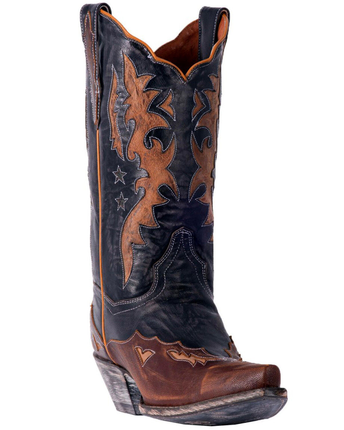 wingtip cowboy boots