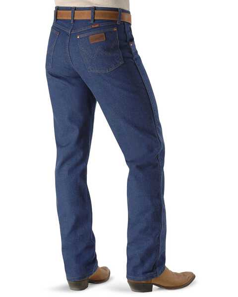 Image #1 - Wrangler 31MWZ Cowboy Cut Relaxed Fit Prewashed Jeans - Big & Tall, Indigo, hi-res