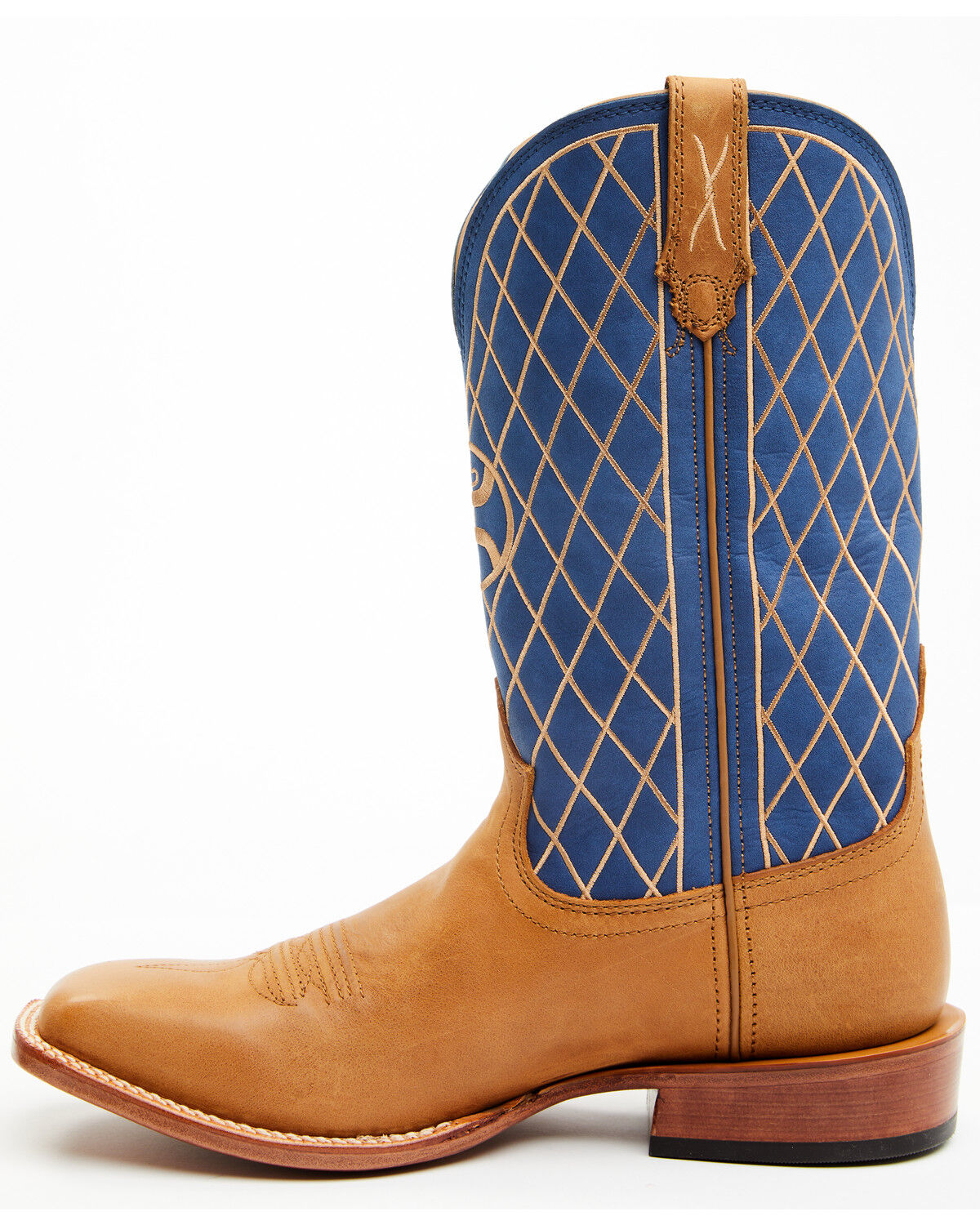 Image #3 - Hooey by Twisted X Men's 12" Hooey® Western Boots - Broad Square Toe, Tan, hi-res