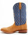 Image #3 - Hooey by Twisted X Men's 12" Hooey® Western Boots - Broad Square Toe, Tan, hi-res