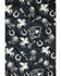 Image #2 - Idyllwind Women's Blanchard Horseshoe Icon Print Bandana, Black, hi-res